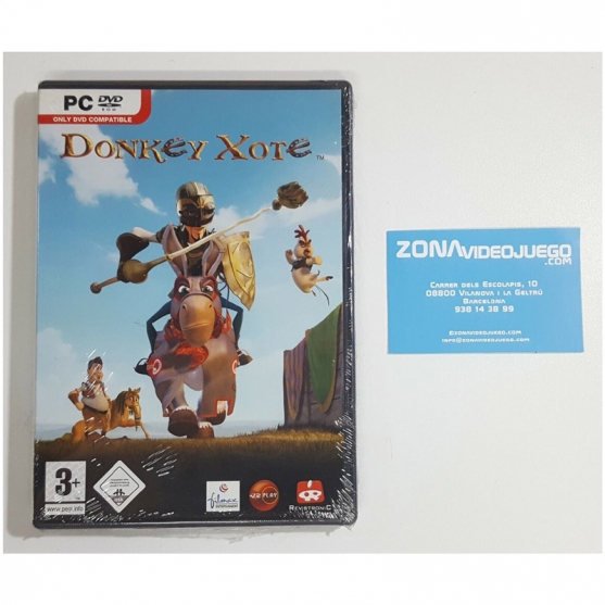 Donkey Xote, Pc dvd Rom