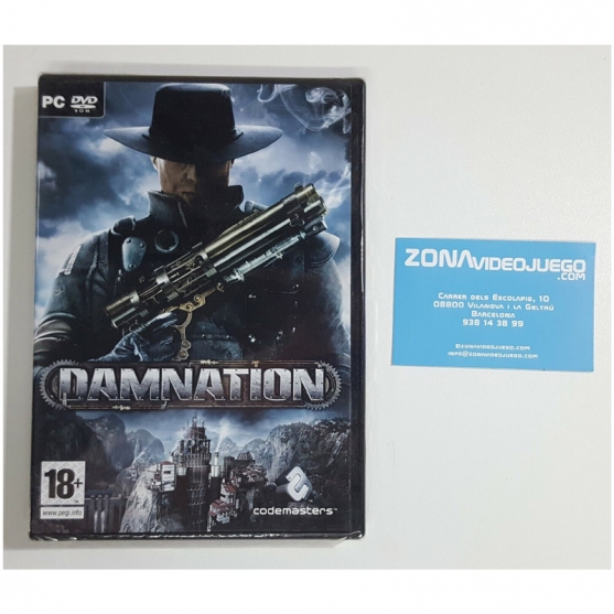 Damnation, Pc dvd Rom