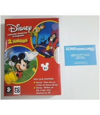 Disney 2 juegos Mickey y Peter Pan, Pc cd Rom