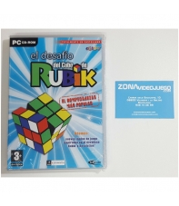 El Desafío del cubo de Rubik, Pc cd Rom