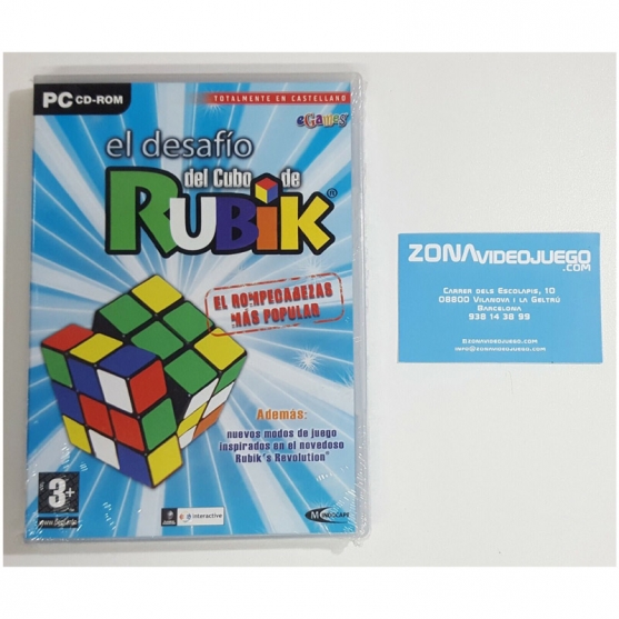 El Desafío del cubo de Rubik, Pc cd Rom