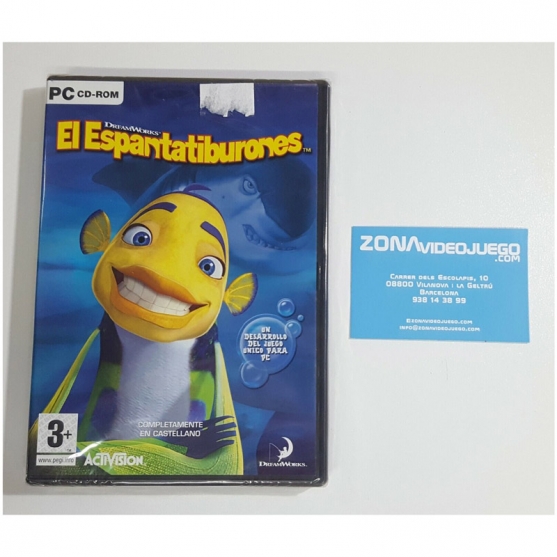 El Espantatiburones, Pc cd Rom