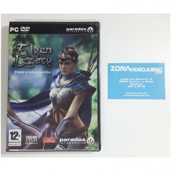 Elven Legacy, Pc dvd Rom