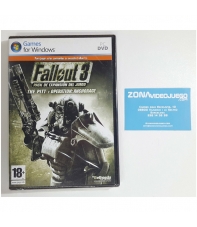 Fallout 3 Expansión The Piit y Operation Anchorage, Pc cd Rom