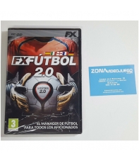 Fx Fútbol 2.0, Pc DVD Rom