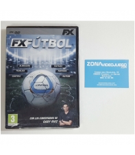 Fx Fútbol, Pc DVD Rom