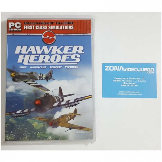 Hawker Heroes, Pc Cd Rom