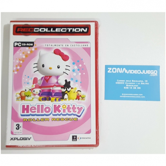 Hello Kitty Roller Rescue, Pc Cd Rom