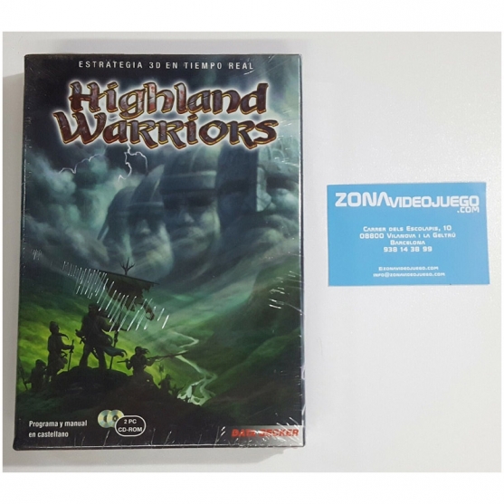 HIGHLAND WARRIORS, Pc Cd Rom
