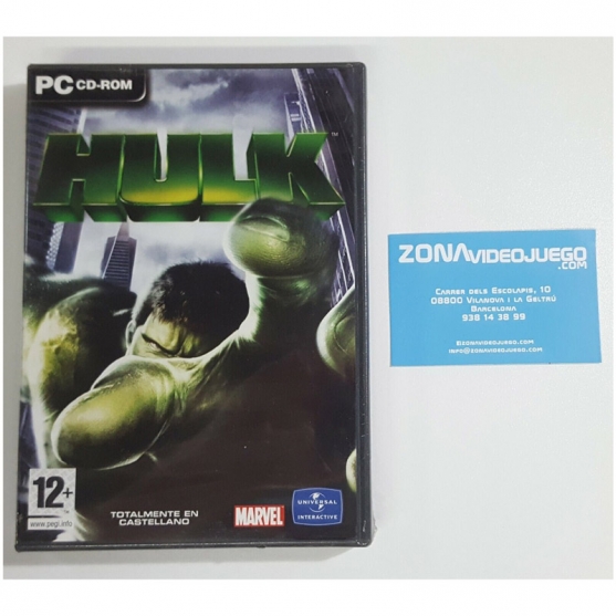 Hulk, Pc Cd Rom