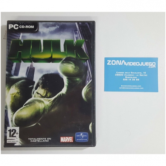 Hulk, Pc Cd Rom