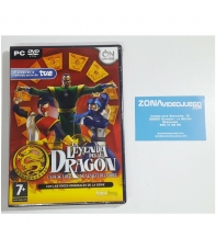 La Leyenda del Dragón, Pc Dvd Rom