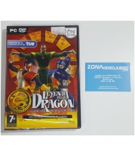 La Leyenda del Dragón, Pc Dvd Rom