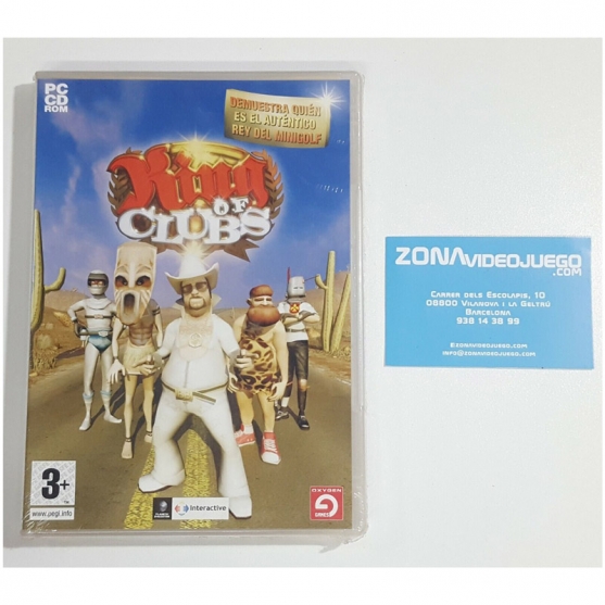 King of Clubs. Pc Cd Rom