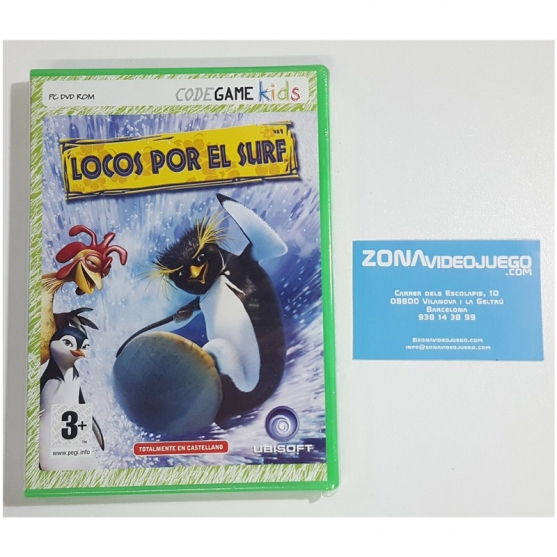 Locos por el Surf. Pc Dvd Rom