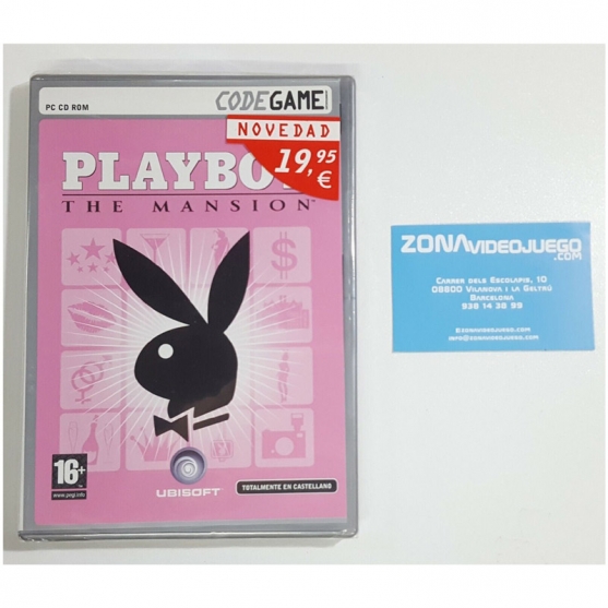 Playboy The Mansion. Pc Cd Rom