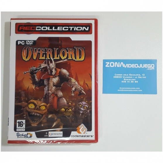 Overlord. Pc dvd Rom
