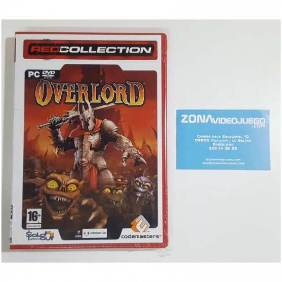 Overlord. Pc dvd Rom