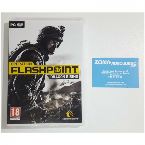 Operation Flashpoint Dragon Rising. Pc dvd Rom
