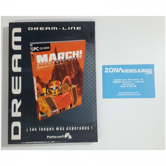 March Offworld Recon. Pc cd Rom