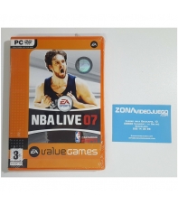 Nba Live 07. Pc dvd Rom