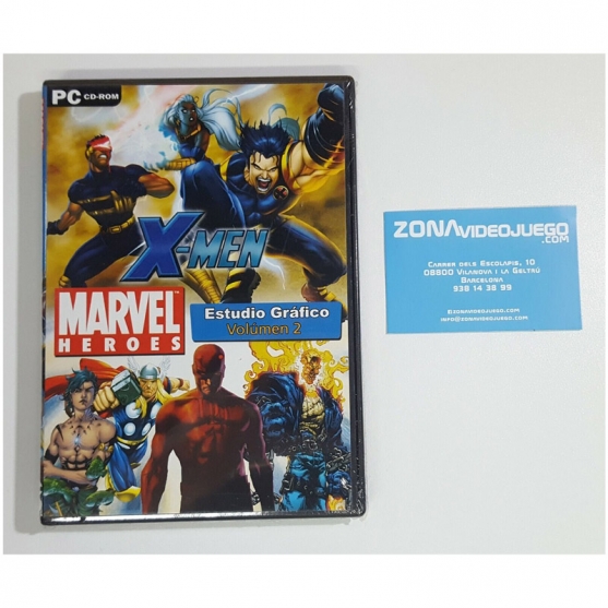 Marvel Heroes Estudio Gráfico Vol 2.