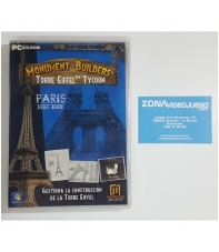 Monument Builders Torre Eiffel Tycoon. Pc cd Rom