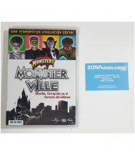 Monster Ville. Pc cd Rom