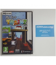 My First Trainz Set. Pc cd Rom