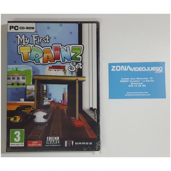 My First Trainz Set. Pc cd Rom
