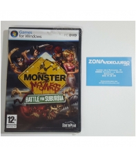 Monster Madness Battle of Suburbia. Pc dvd Rom
