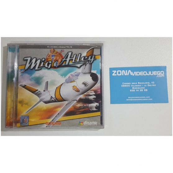 Mig Alley. Pc cd Rom