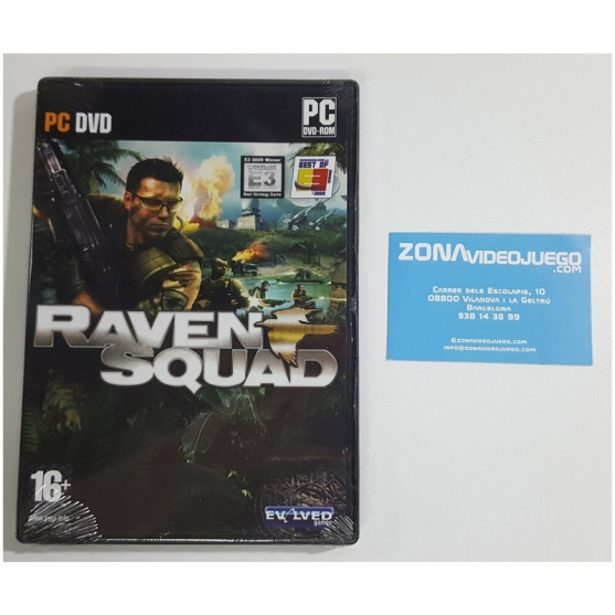 Raven Squad. Pc dvd Rom