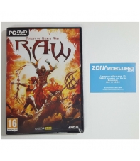 Realms of Ancient War R.A.W. Pc dvd Rom