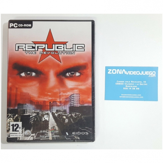 Republic the Revolution. Pc dvd Rom