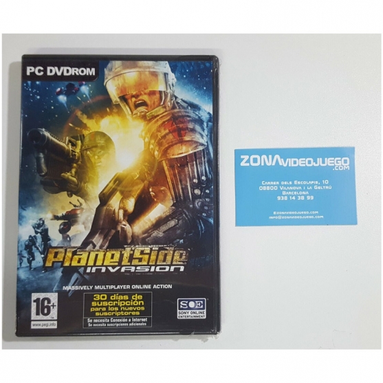 Planetside Invasion