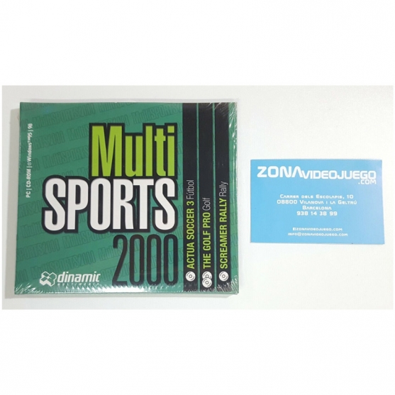 Multi Sports 2000. Pc cd Rom