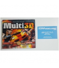 Multi 3D, Resident evil, Shogo, Grand Touring, Pc cd Rom