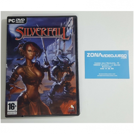 Silverfall. Pc dvd Rom