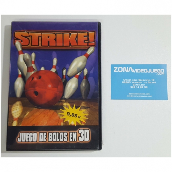 Strike! Juego de Bolos en 3d. Pc dvd Rom