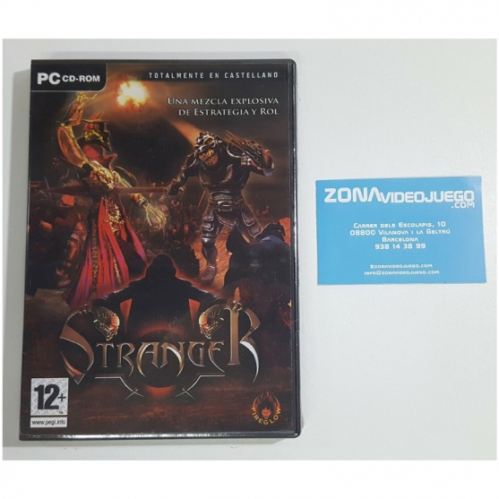 Stranger. Pc cd Rom