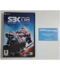 Sbk 08 Superbike. Pc dvd Rom