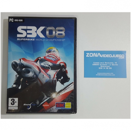 Sbk 08 Superbike. Pc dvd Rom