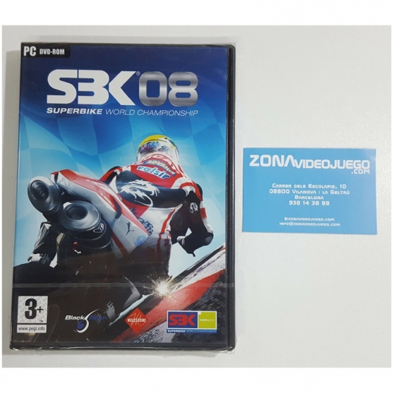 Sbk 08 Superbike. Pc dvd Rom