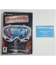 Shaun White Snowboarding. Pc dvd Rom