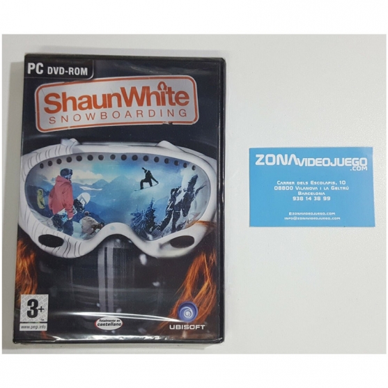 Shaun White Snowboarding. Pc dvd Rom