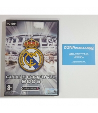 Real Madrid Club Football. Pc dvd Rom