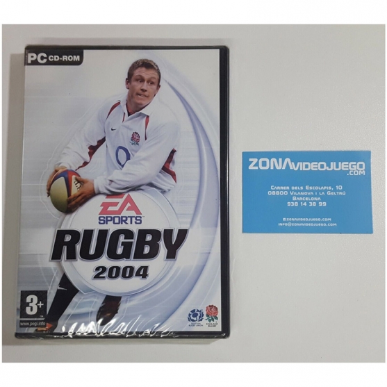 Rugby 2004 . Pc cd Rom