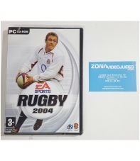 Rugby 2004 . Pc cd Rom
