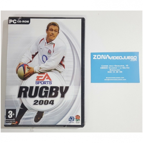 Rugby 2004 . Pc cd Rom